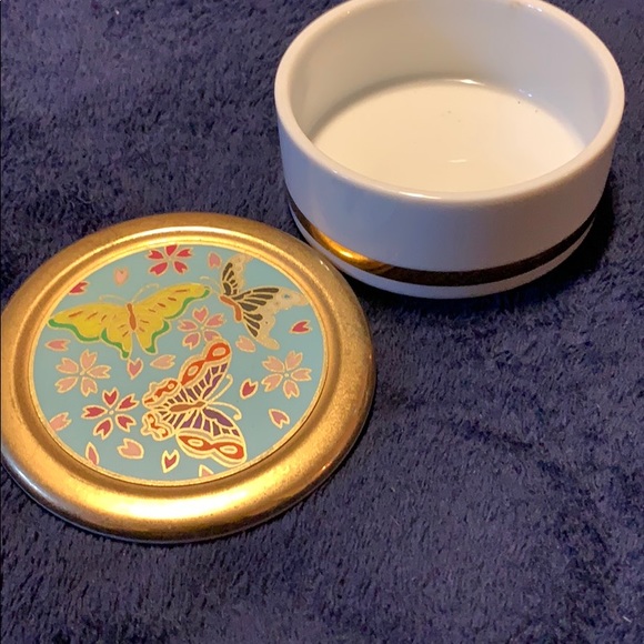 💗🛍Vintage the art of cloisonné trinket box - Picture 5 of 8